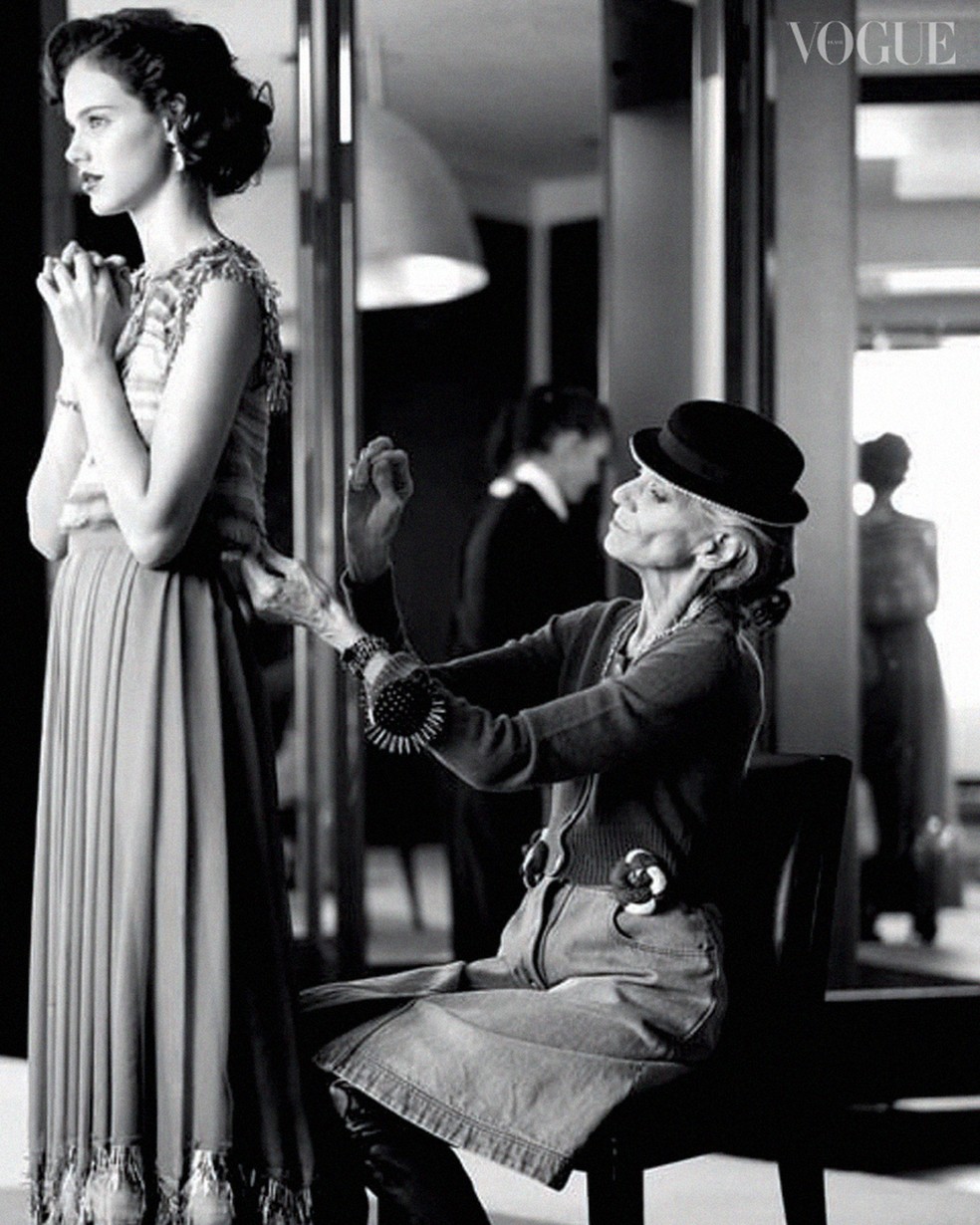 Vera Valdez — Foto: Vogue Brasil/ Mathieu Cesar