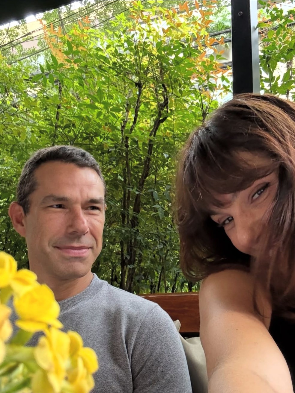 Isis Valverde e Marcus Buaiz — Foto: Reprodução/Instagram