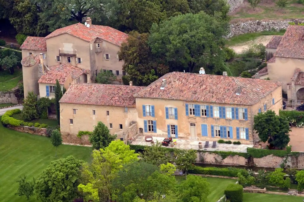 Castelo Miraval — Foto: Getty Images