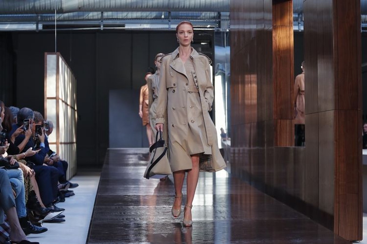 Riccardo Tisci na Burberry o que achamos da receita inglesa com