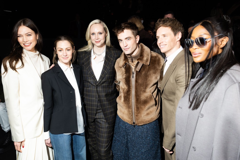 Com Robert Pattinson Gwendoline Christie Eddie Redmayne Naomi