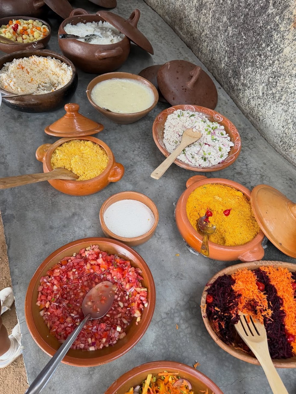 Prove a comida como parte da cultura  — Foto: Kant Rafael