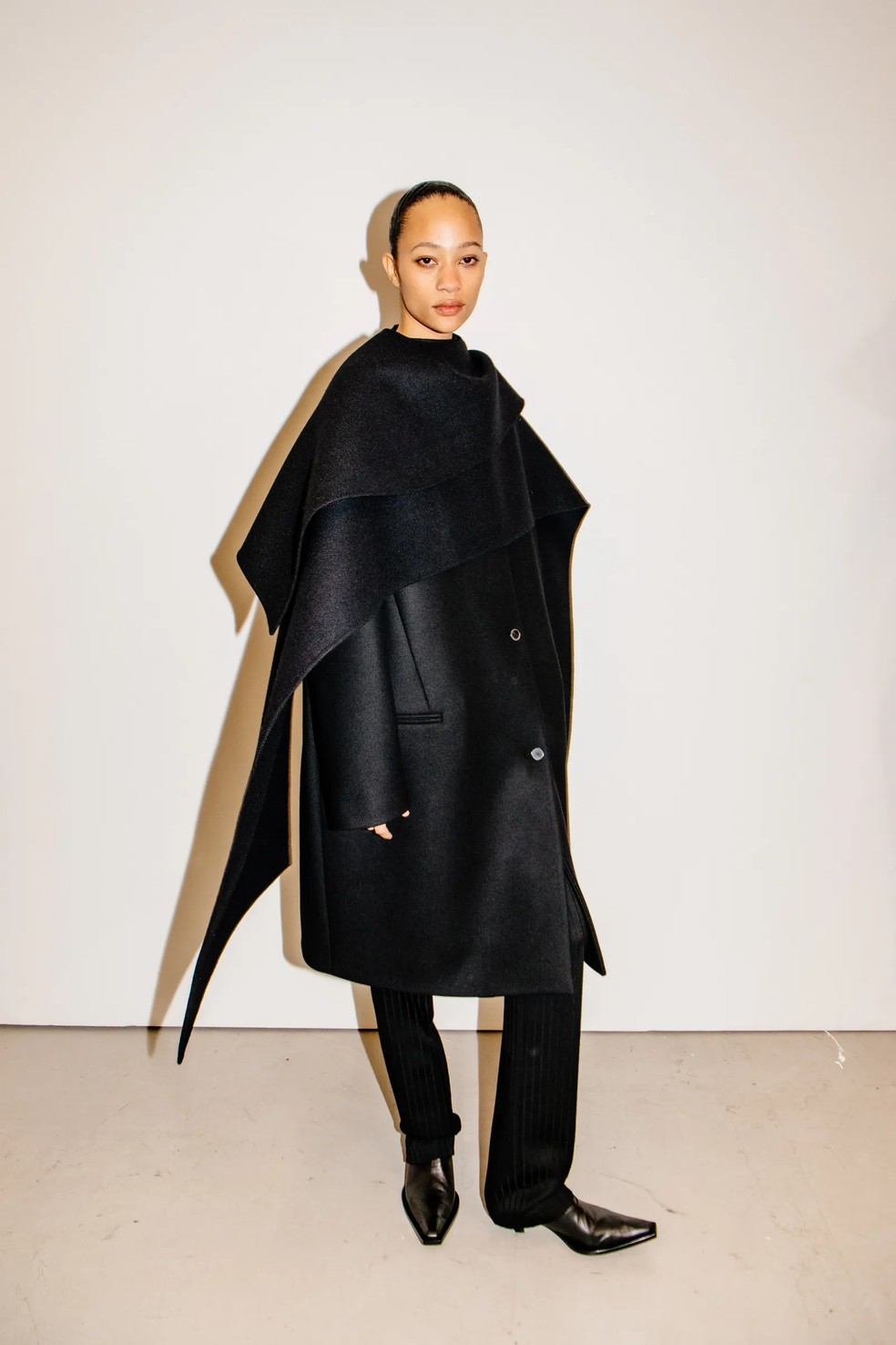 Calvin Klein, inverno 2025 — Foto: Hunter Abrams