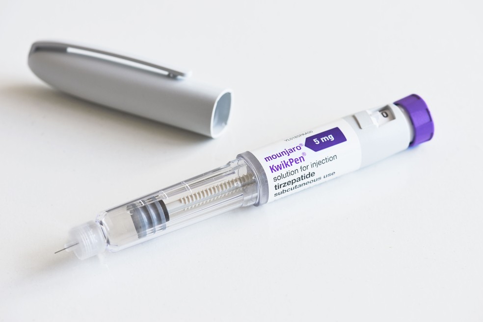 Mounjaro — Foto: Getty Images