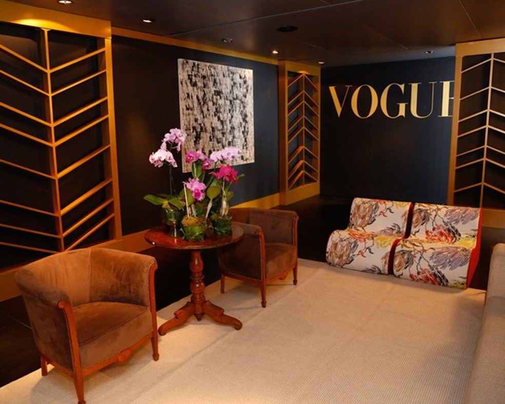 Entre no lounge da Vogue Brasil para a edição de verão 2015 do Fashion Rio