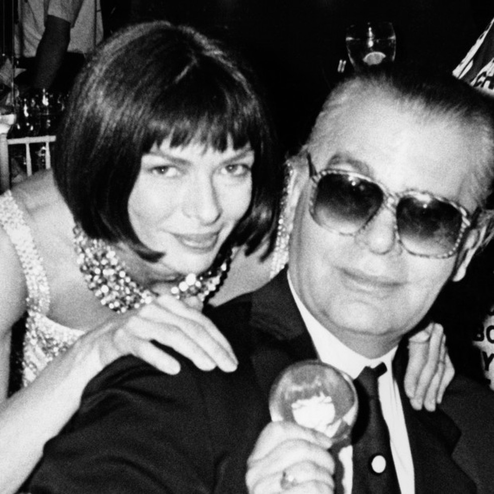 Anna Wintour sobre Lagerfeld: "ser sua amiga foi um presente