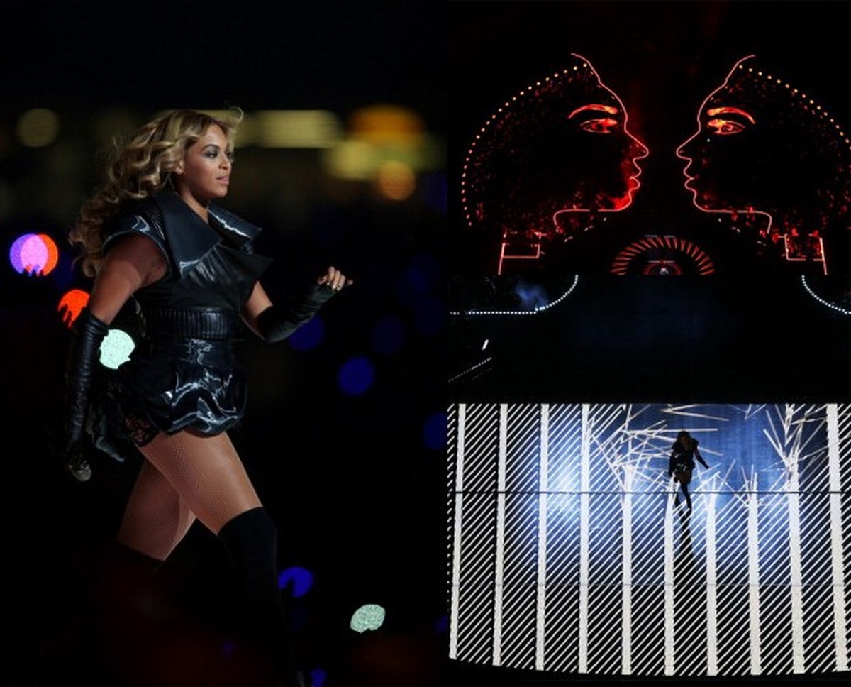 Beyoncé se apresenta em final de torneio esportivo em Nova Orleans