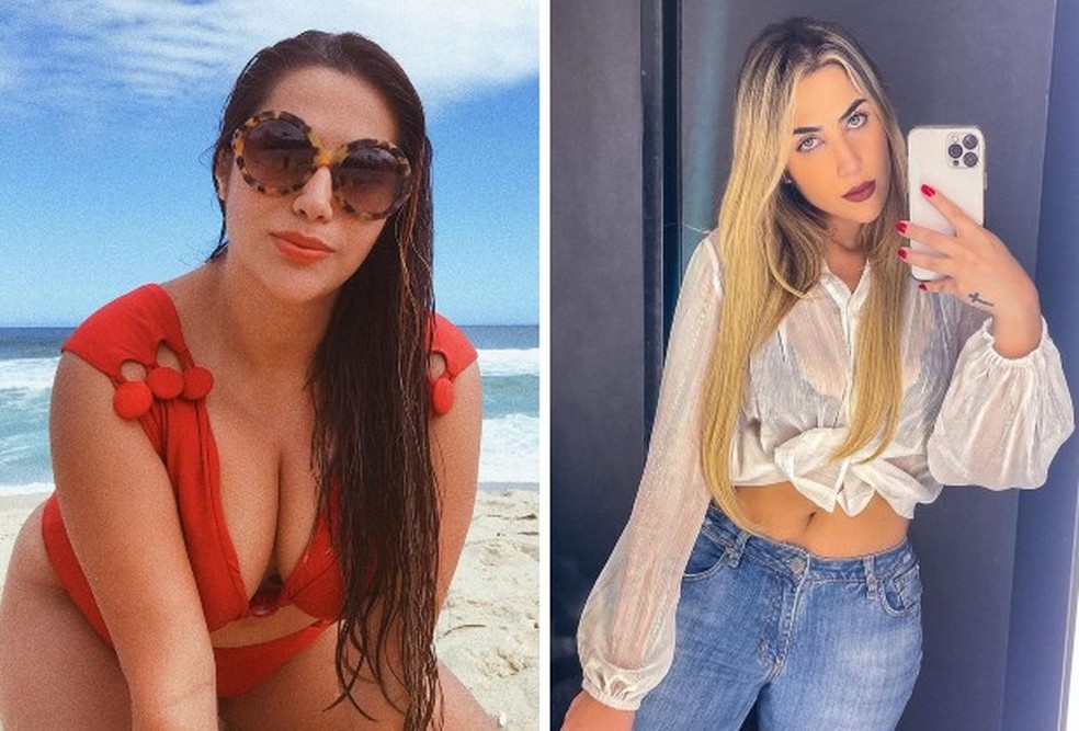 Jéssica Beatriz Costa antes e depois (Foto: Reprodução / Instagram) — Foto: Vogue