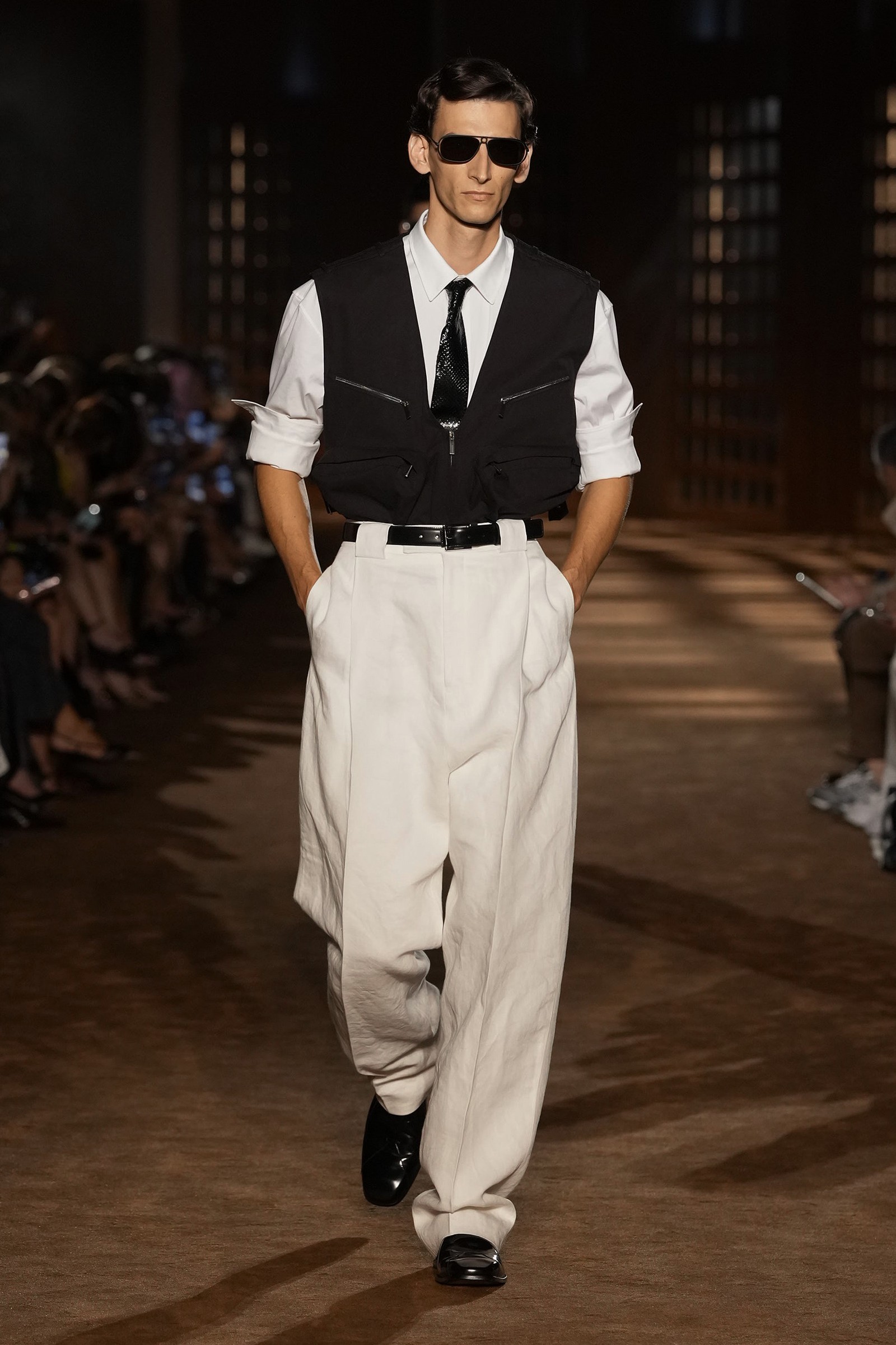 Ferragamo | Milão | Verão 2027 — Foto: Launchmetrics Spotlight