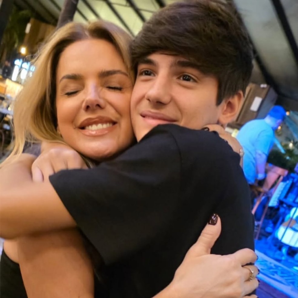 Mari Alexandre e Záion — Foto: Reprodução/Instagram