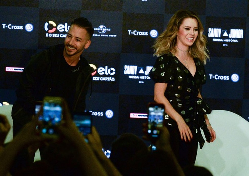 Sandy e Junior anunciam em São Paulo datas da turnê "Nossa História" (Foto: Divulgação) — Foto: Vogue