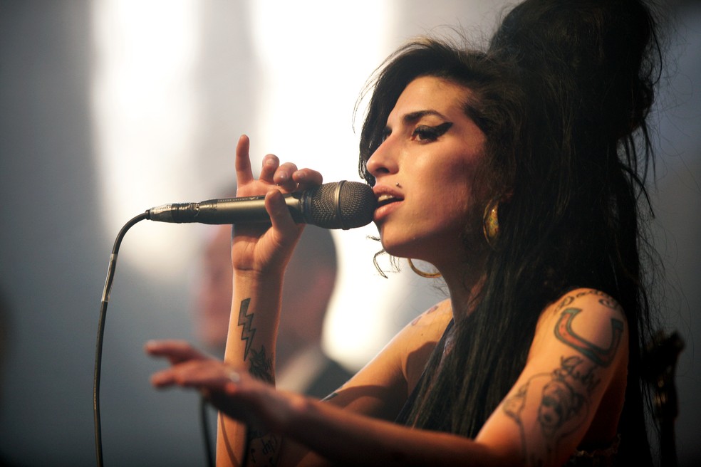 Amy Winehouse — Foto: Getty Images