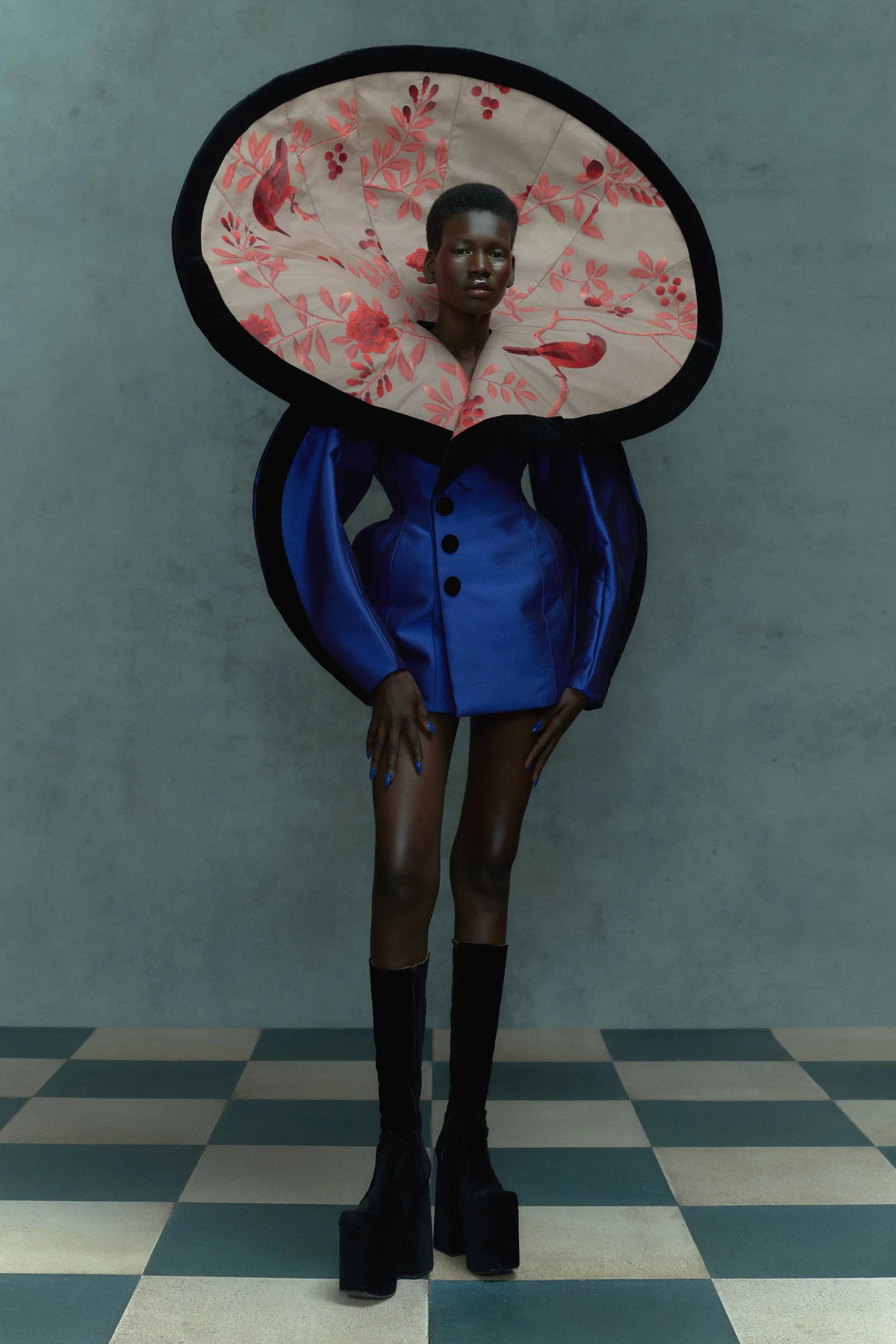 Harris Reed | Londres | Inverno 2024