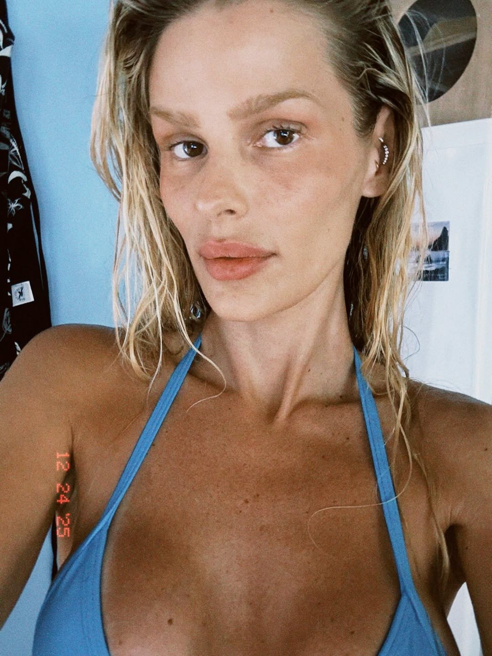 Yasmin Brunet exibe cliques de viagem — Foto: Reprodução/Instagram