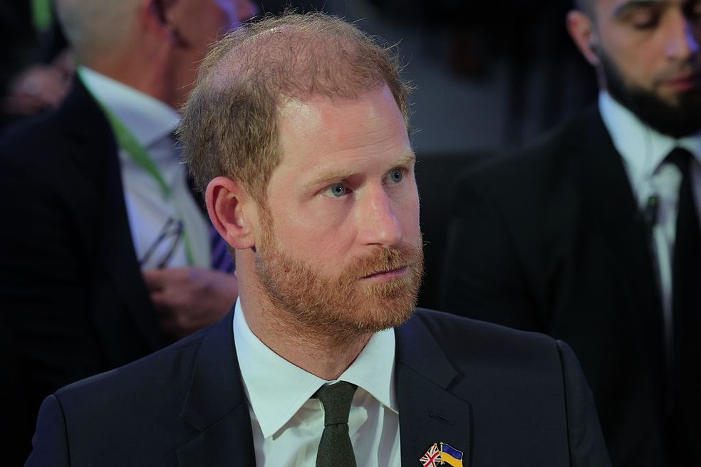 Príncipe Harry — Foto: GettyImages