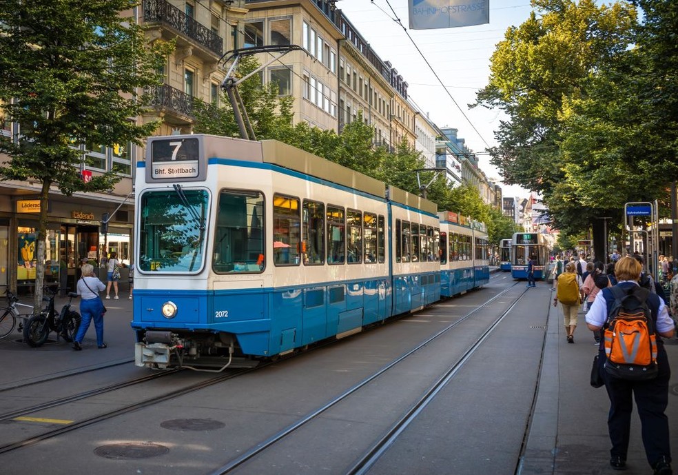 Bahnhofstrasse — Foto: Getty Images