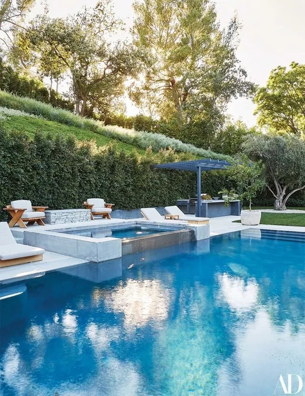 Reprodução / Revista Architectural Digest — Foto: Reprodução / Revista Architectural Digest