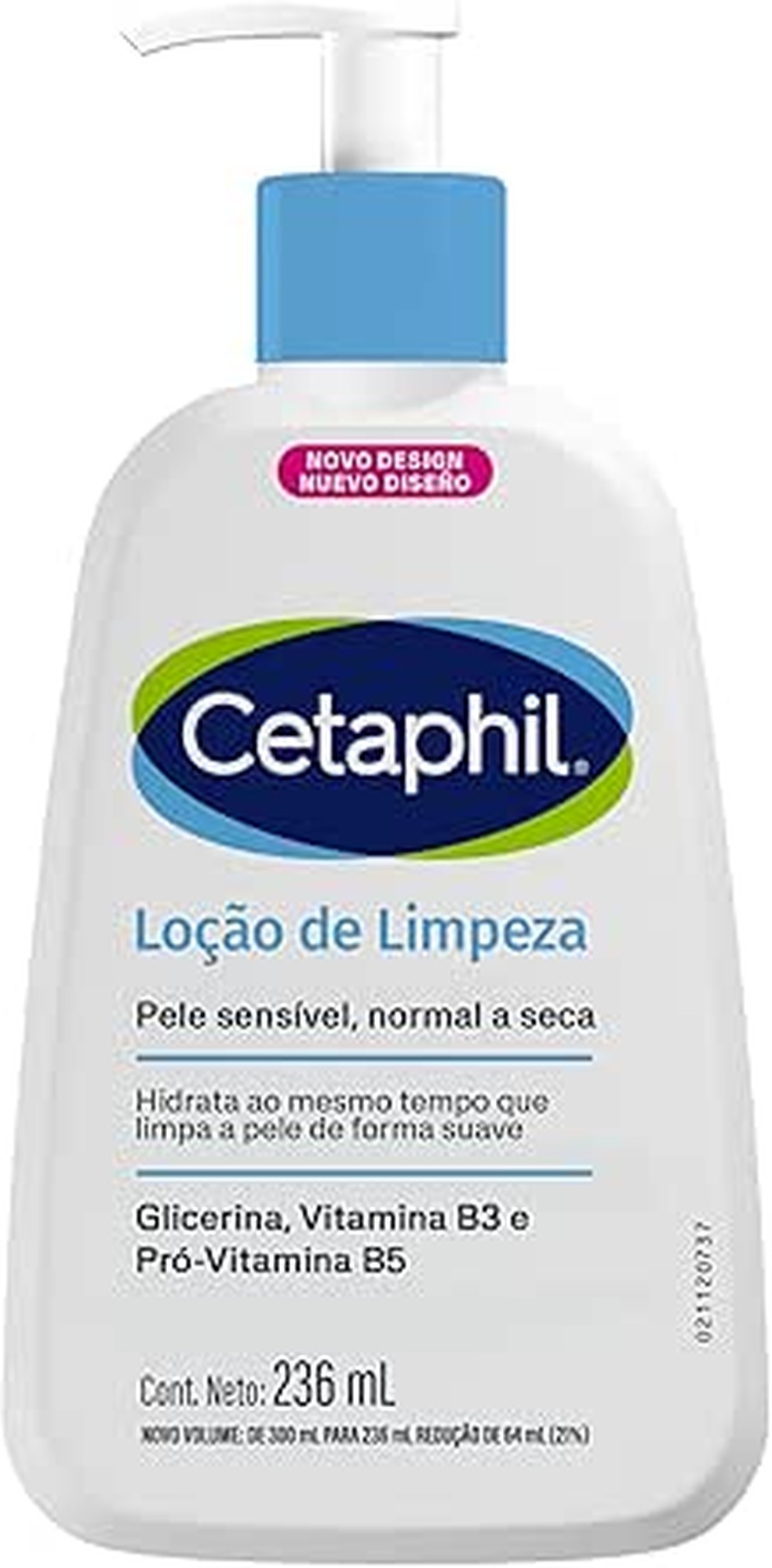 Loção de Limpeza, da Cetaphil — Foto: Divulgação
