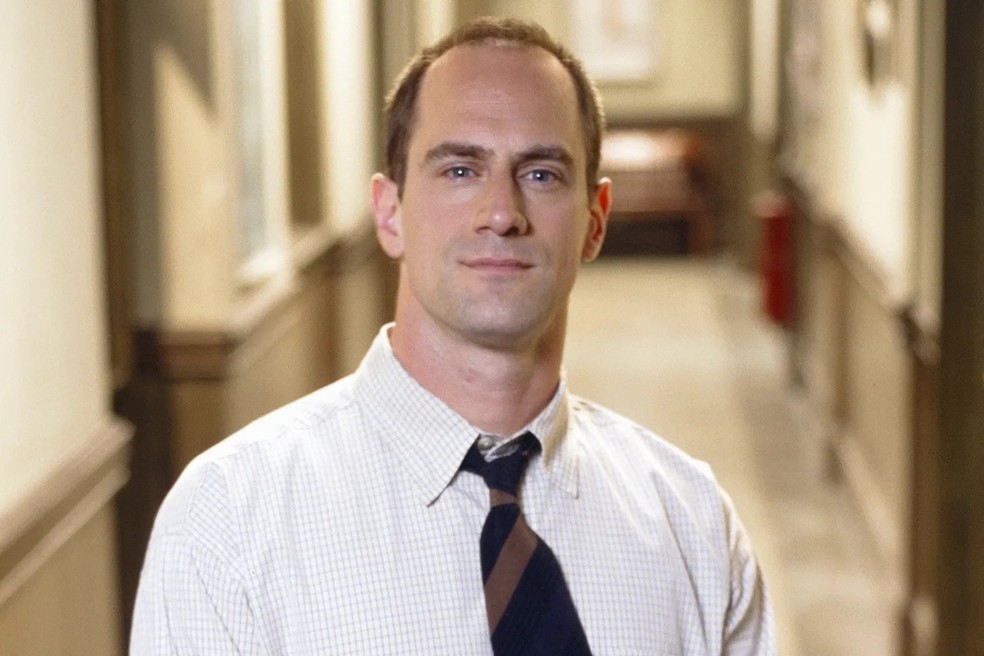 Christopher Meloni como o detetive Elliot Stabler — Foto: GettyImages