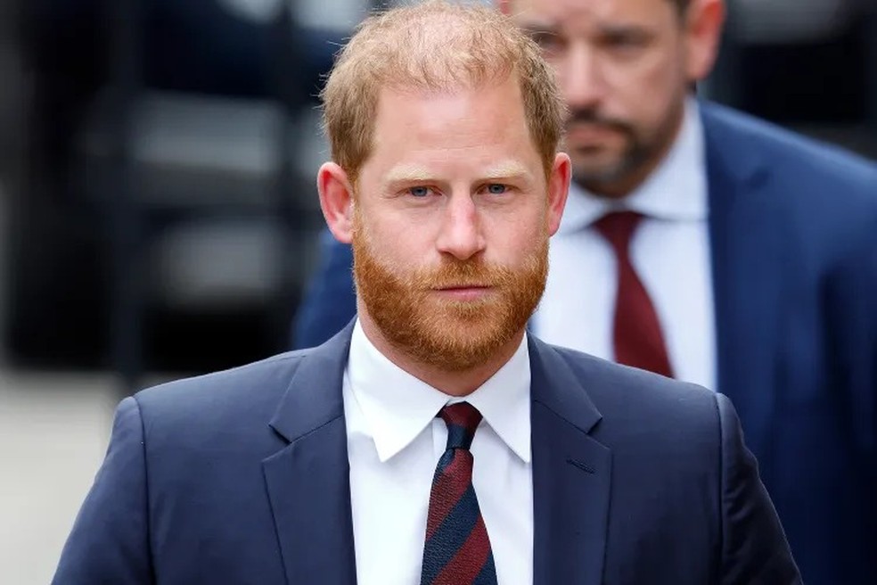 Príncipe Harry — Foto: GettyImages