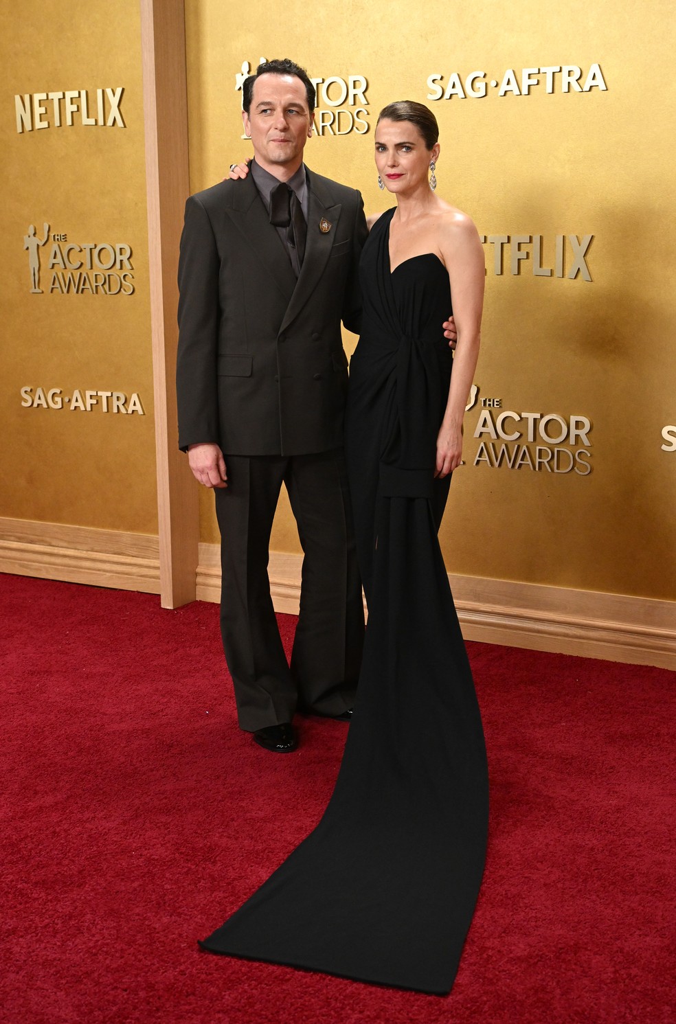 Matthew Rhys e Keri Russell — Foto: Getty Images