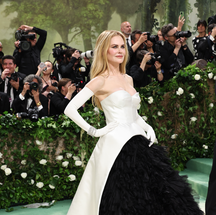 Nicole Kidman, de Balenciaga — Foto: Getty Images