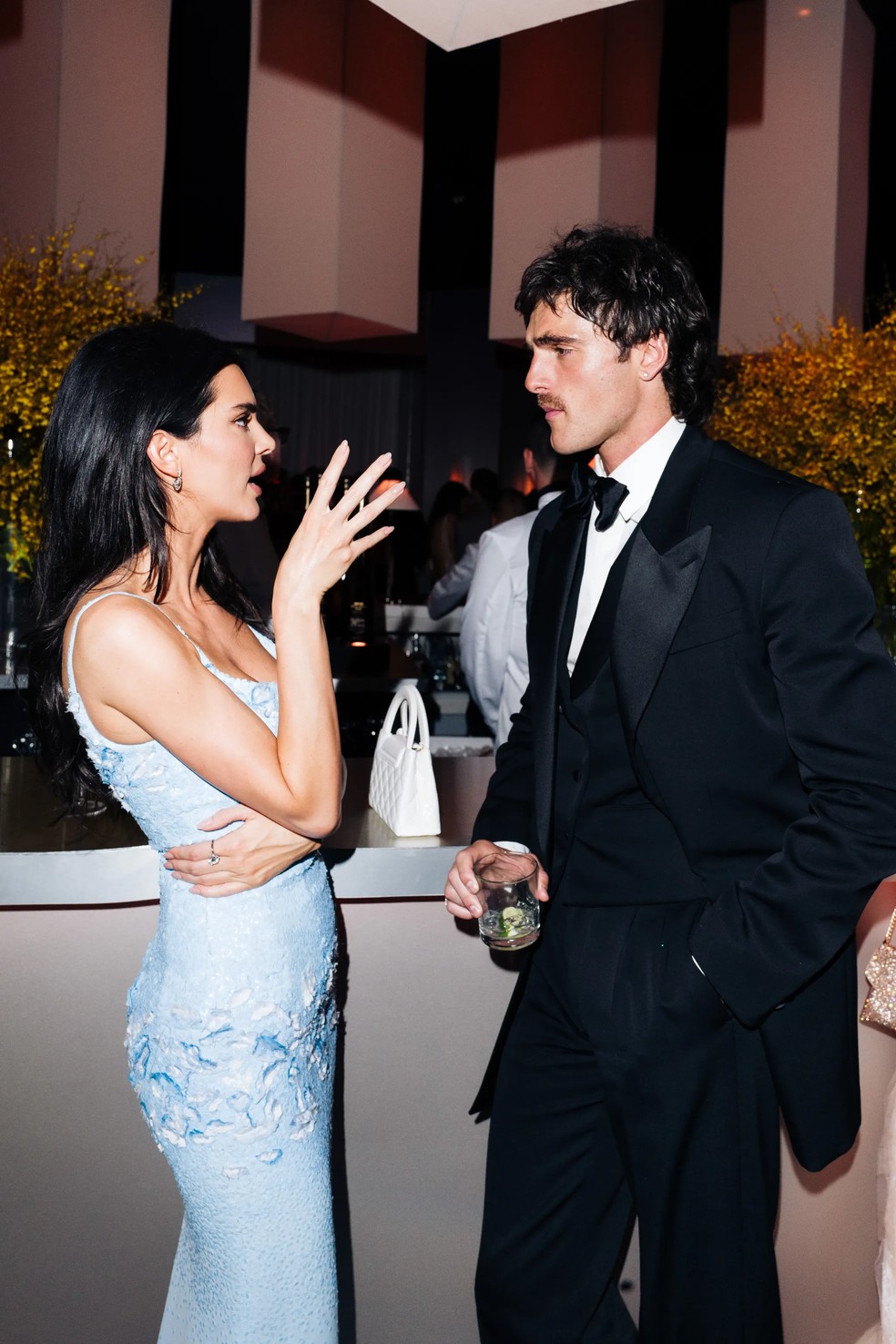 Kendall Jenner e Jacob Elordi — Foto: German Larkin