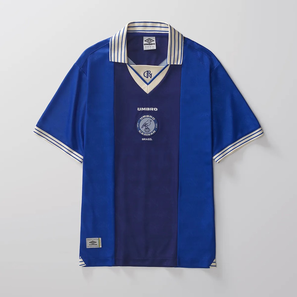 Camisa Jersey, Umbro X Carnan — Foto: Reprodução