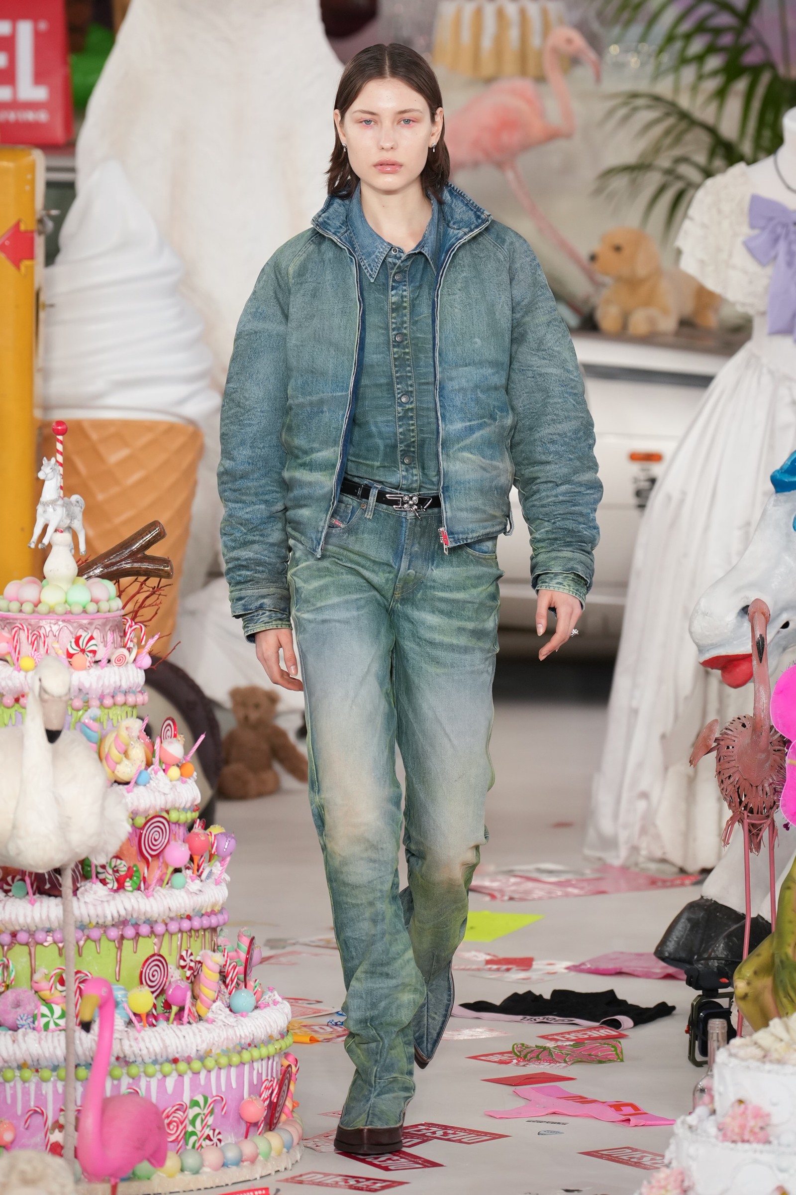 Diesel | Milão | Inverno 2026 — Foto: Launchmetrics Spotlight