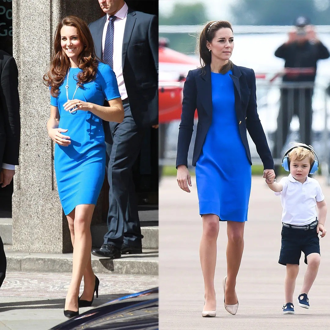Kate Middleton — Foto: Reprodução/ Getty Images