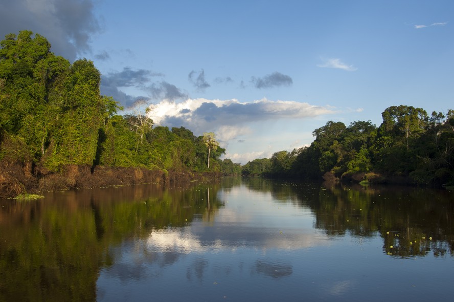 Rio Amazonas em terras peruanas
