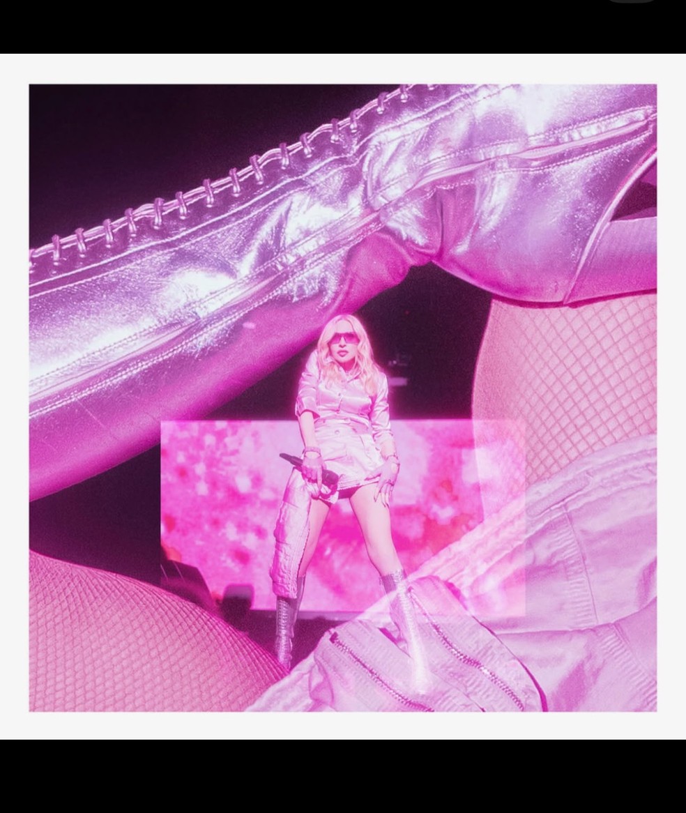 Madonna faz post — Foto: Reprodução/Instagram