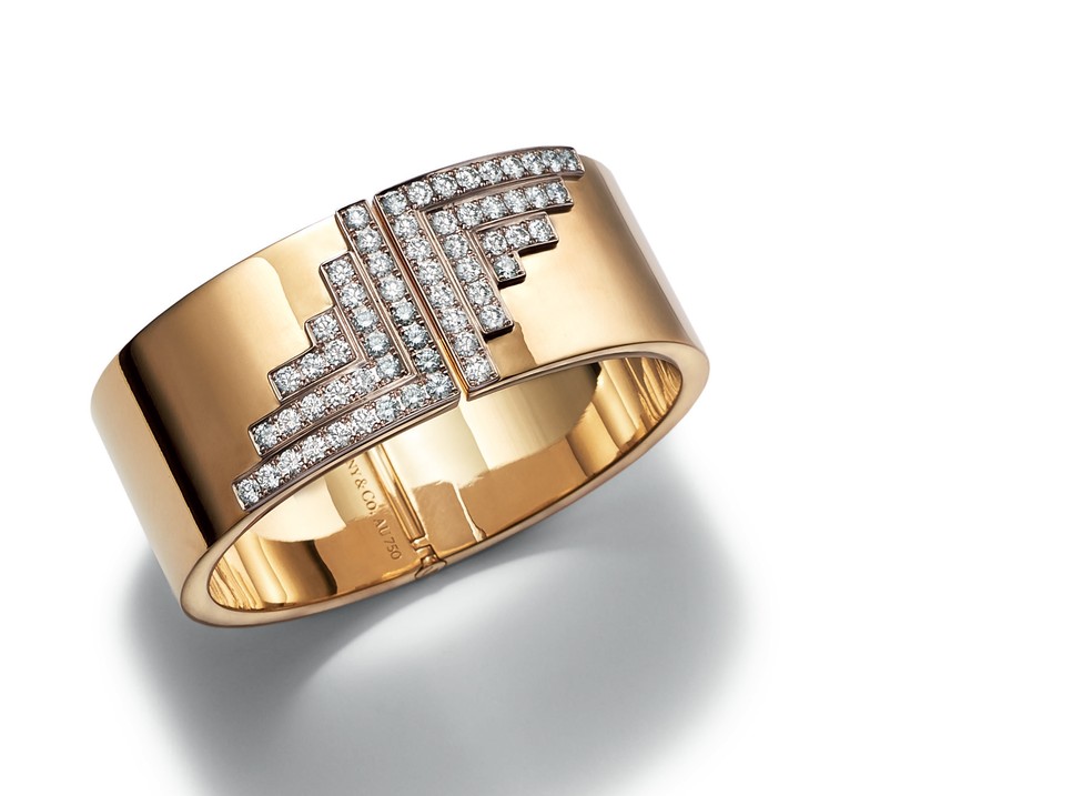 Tiffany vende special collection no Dover Street Market (bracelete de ouro e diamantes, preço sob consulta) (Foto: Divulgação) — Foto: Vogue