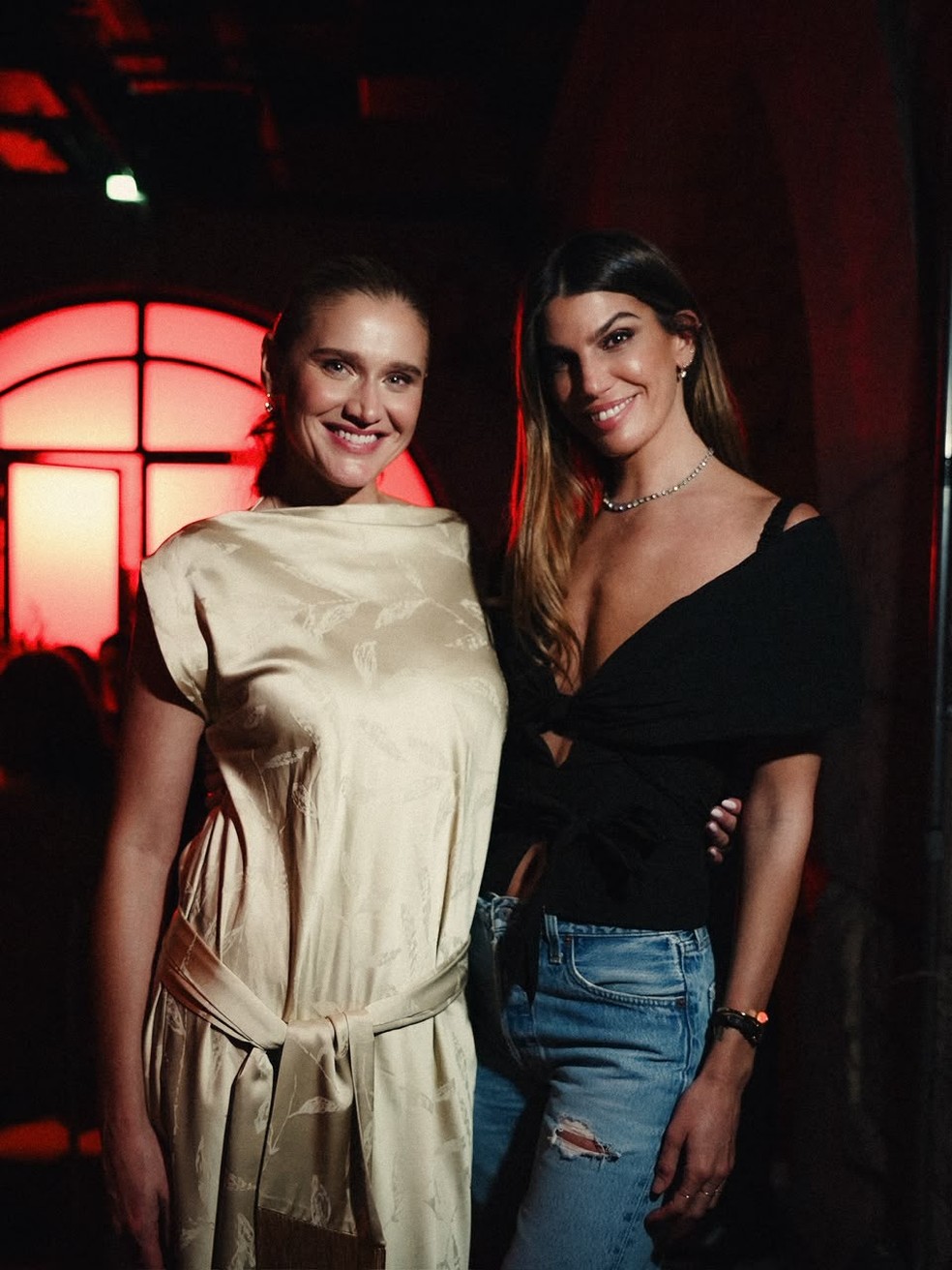 Celina Locks e Bianca Brandolini — Foto: Rodrigo Bezerra