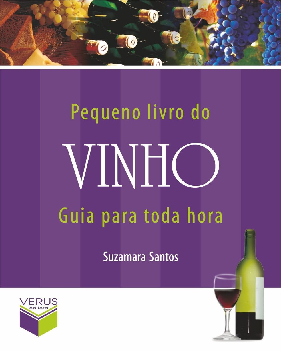 Pequeno livro do vinho; Guia para toda hora — Foto: Reprodução/ Amazon