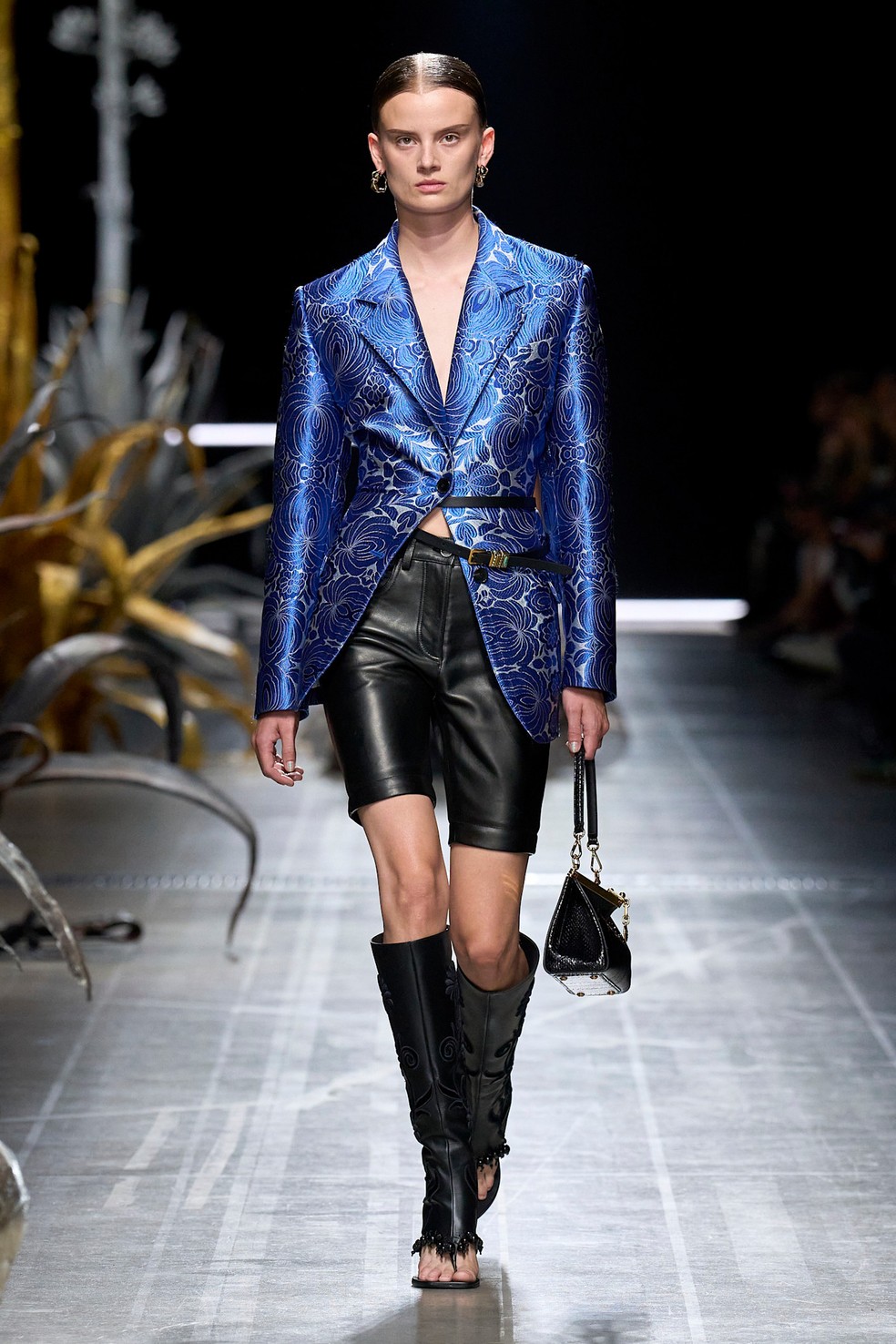 Etro primavera-verão 2025 — Foto: Launchmetrics Spotlight