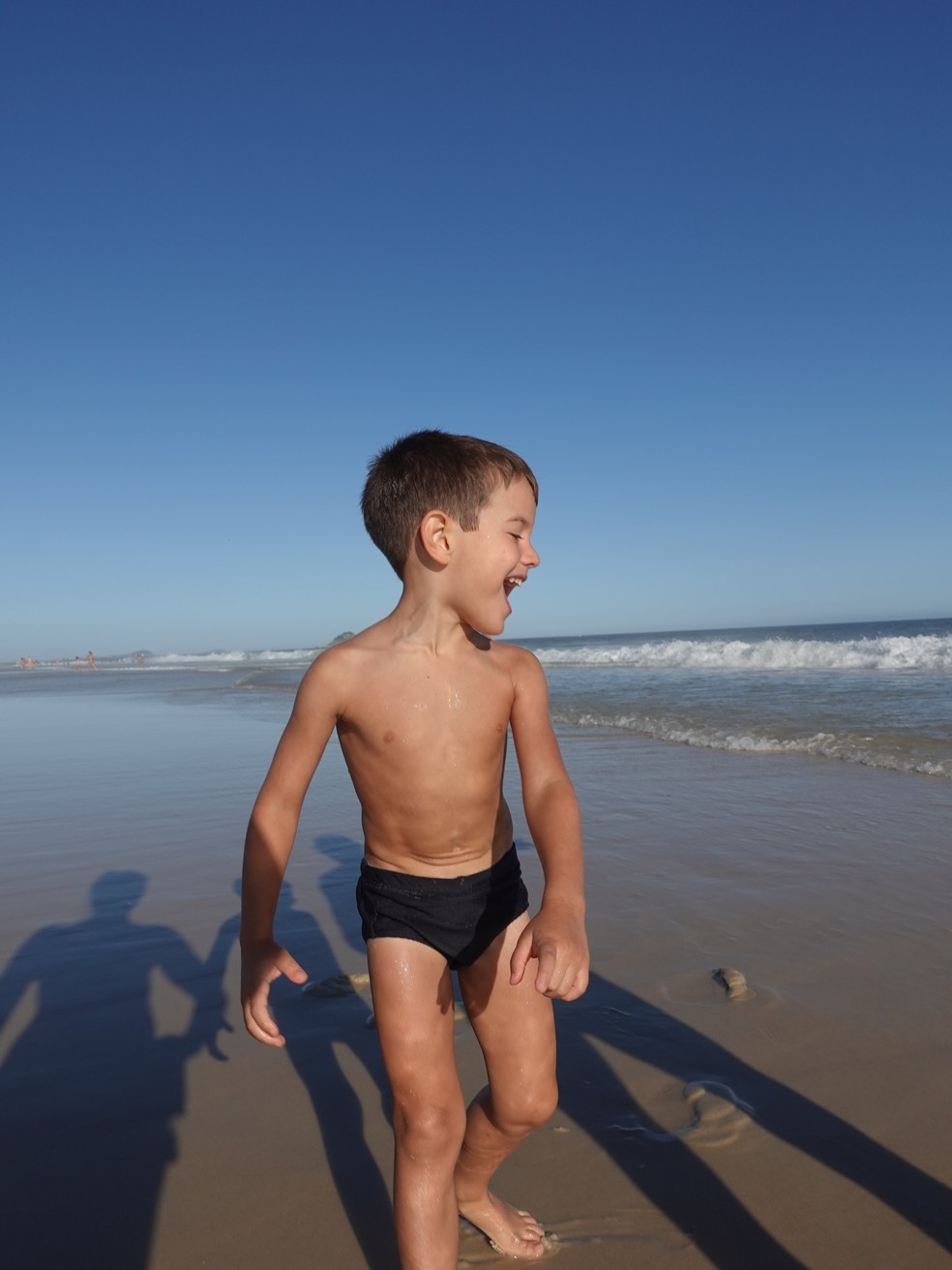 Kyra Gracie mostra momento em família — Foto: reprodução/instagram