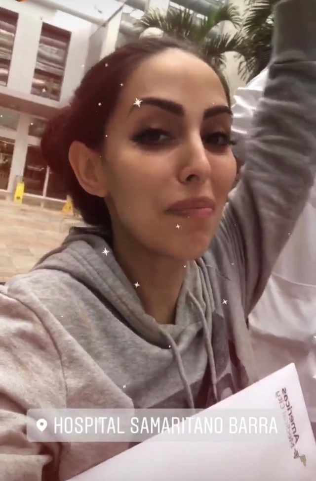 Jade Seba recebe alta do hospital depois de 15 dias internada ...