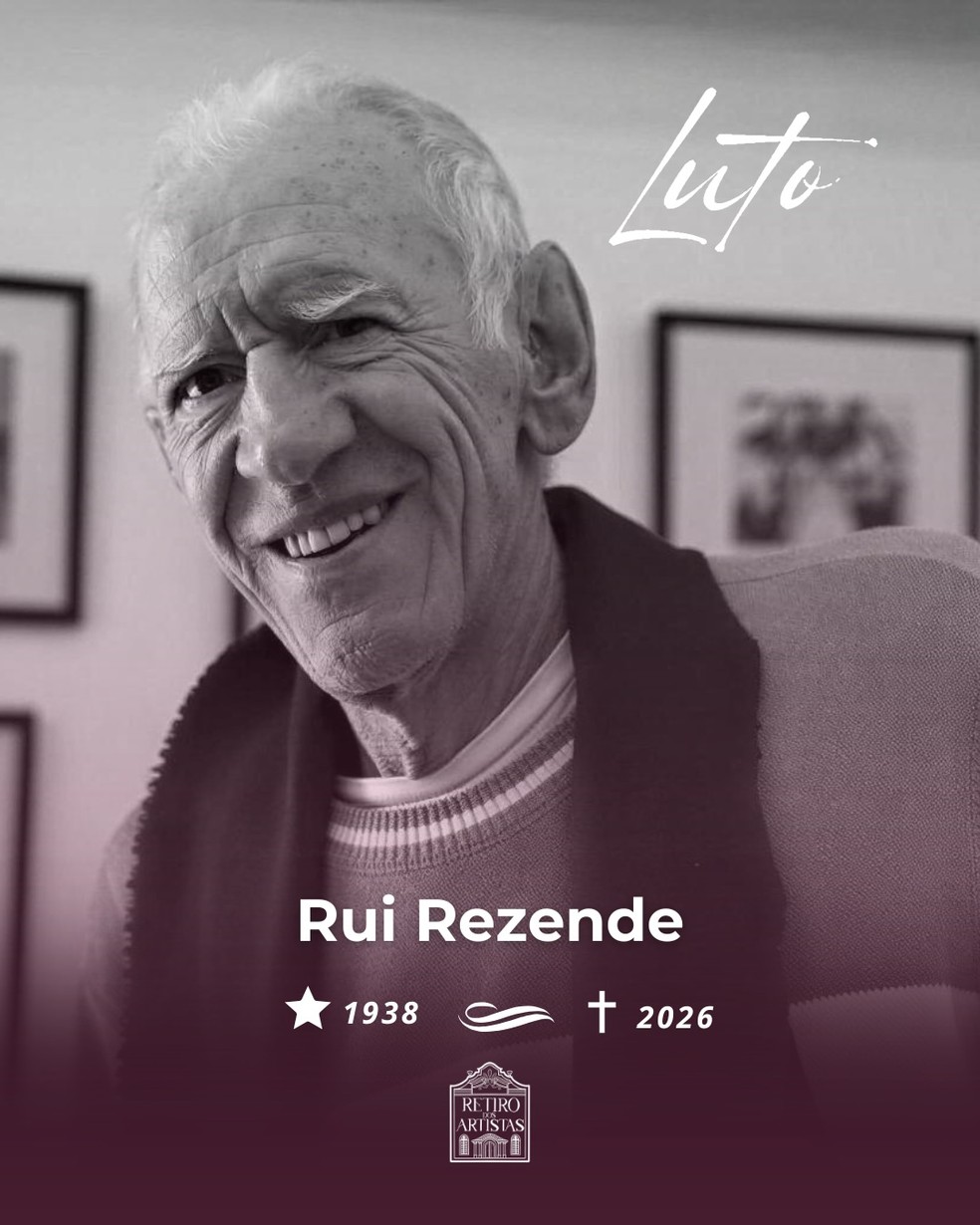 Rui Rezende — Foto: reprodução/instagram