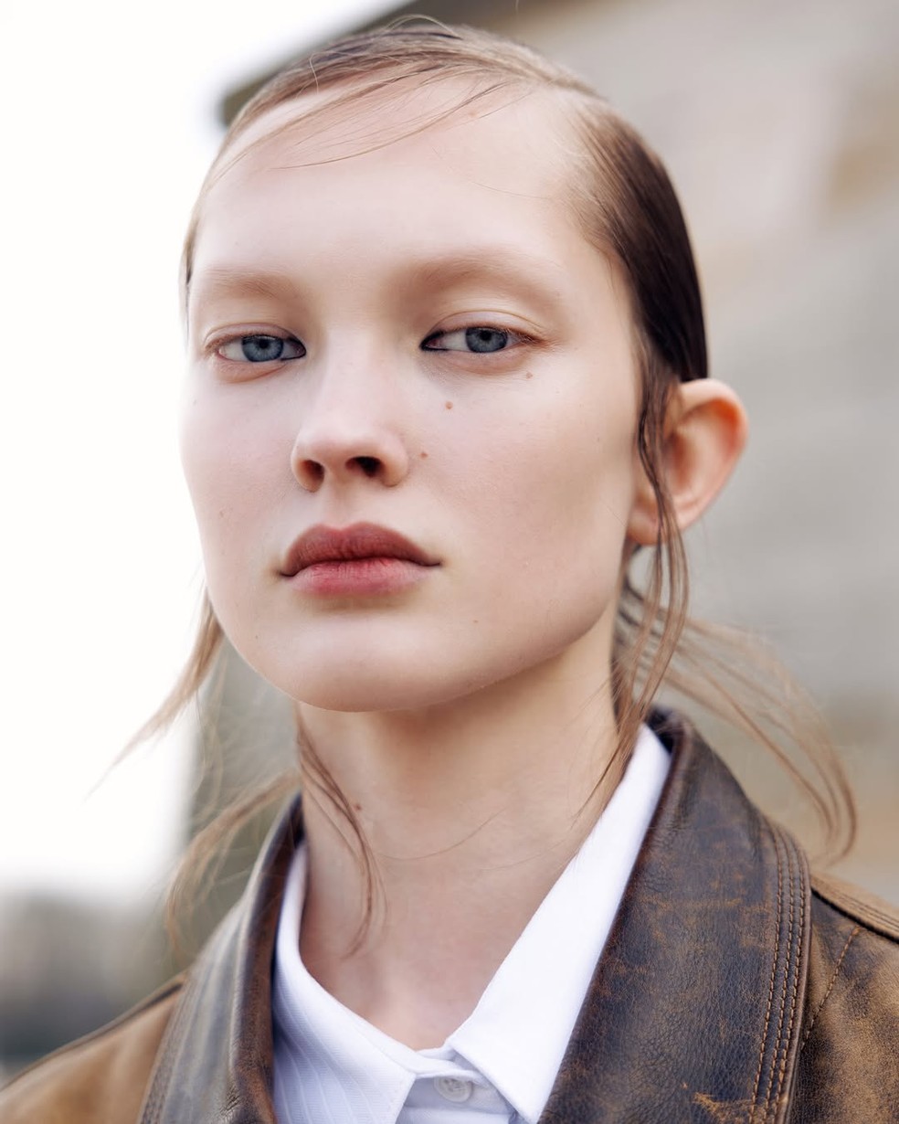 Tendências de beleza semana de moda de Paris — Foto: vogue
