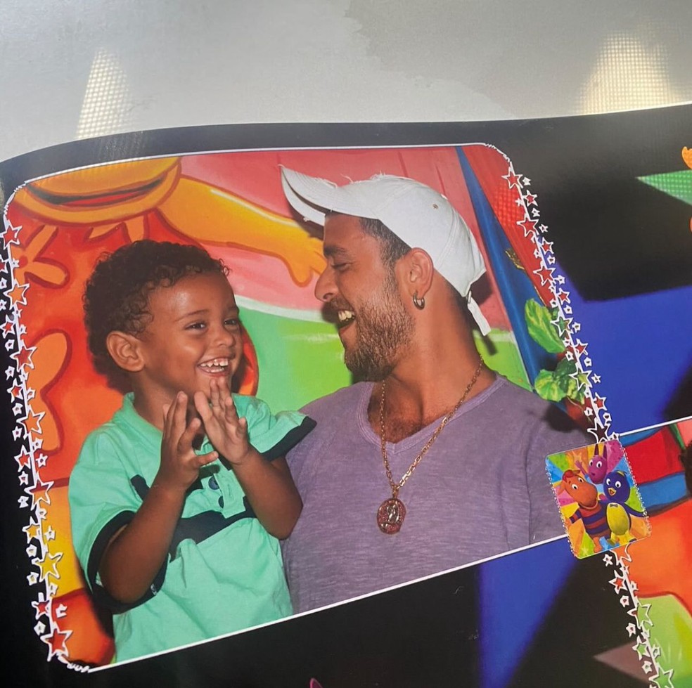 Diogo Nogueira parabeniza o filho, Davi — Foto: Reprodução/Instagram