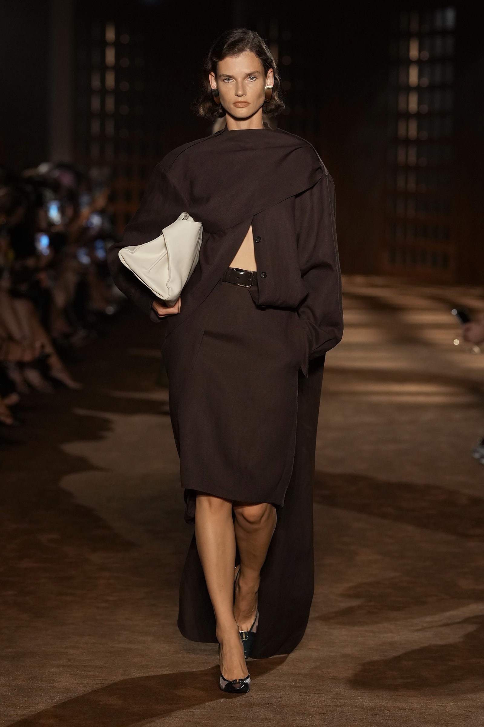 Ferragamo | Milão | Verão 2027 — Foto: Launchmetrics Spotlight