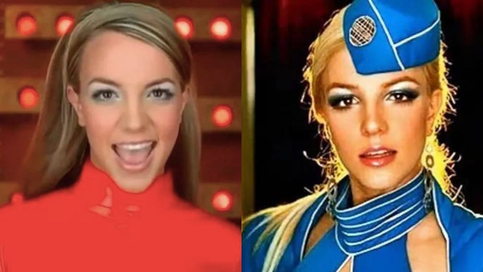 Britney Spears — Foto: Reprodução