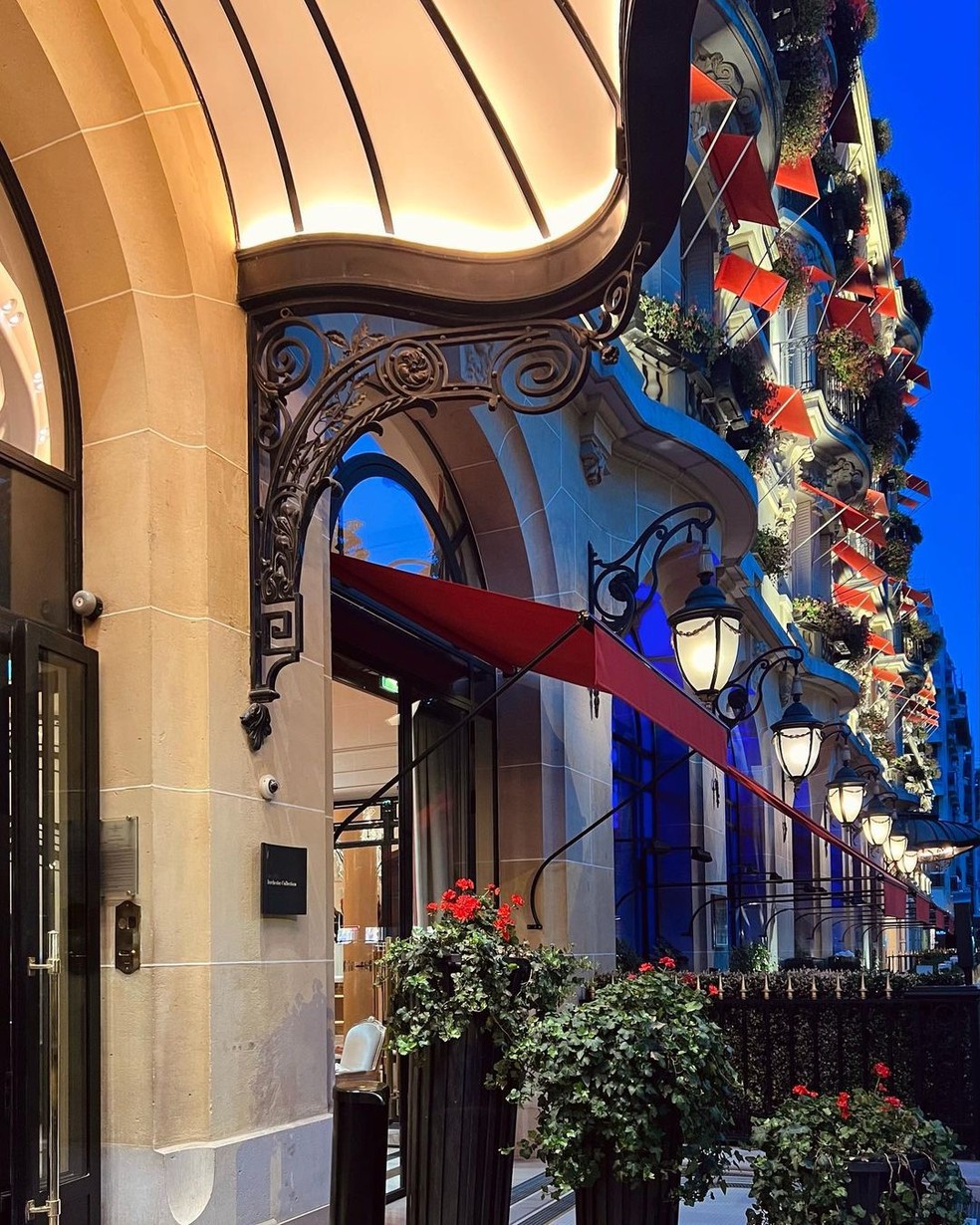 Bruna Marquezine relembra viagem a Paris — Foto: Reprodução/Instagram