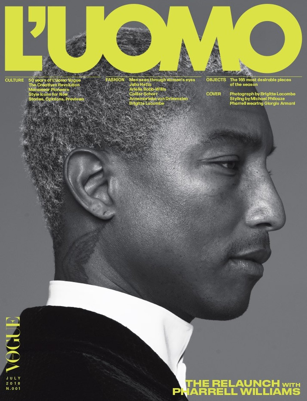 L'Uomo Vogue está de volta com 5 capas e nova proposta