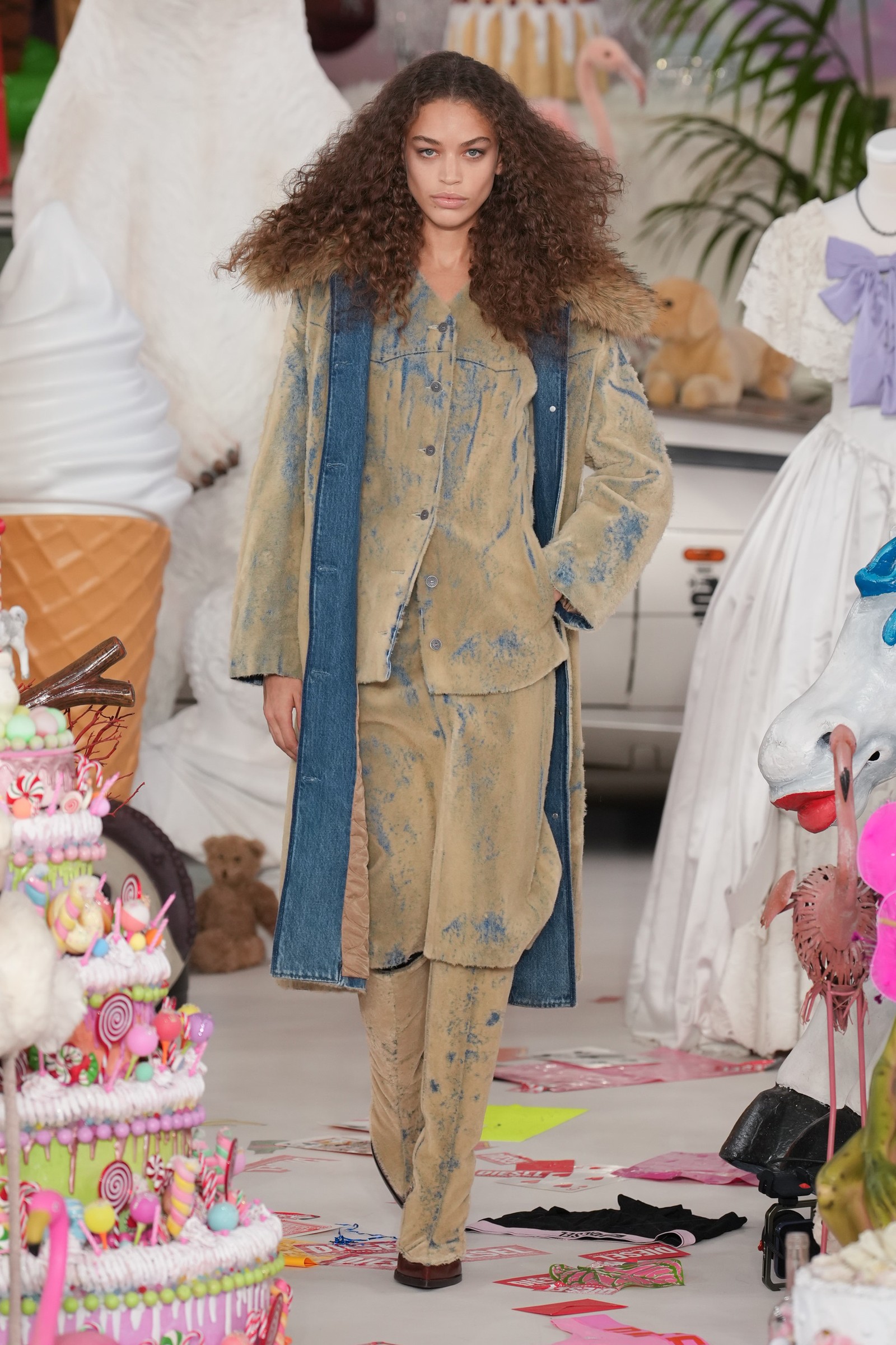 Diesel | Milão | Inverno 2026 — Foto: Launchmetrics Spotlight