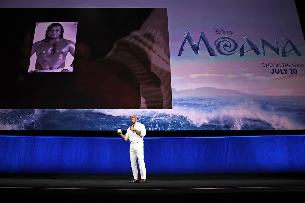 Dwayne Johnson — Foto: GettyImages