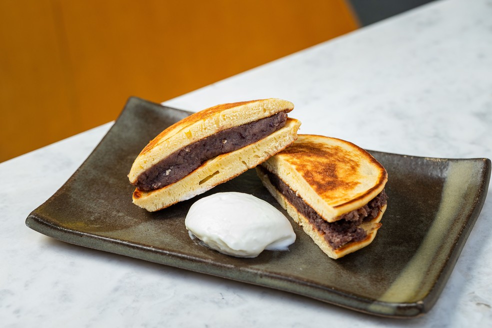 Dorayaki de Anko e Cold Brew — Foto: Divulgação/Agência Benvinda