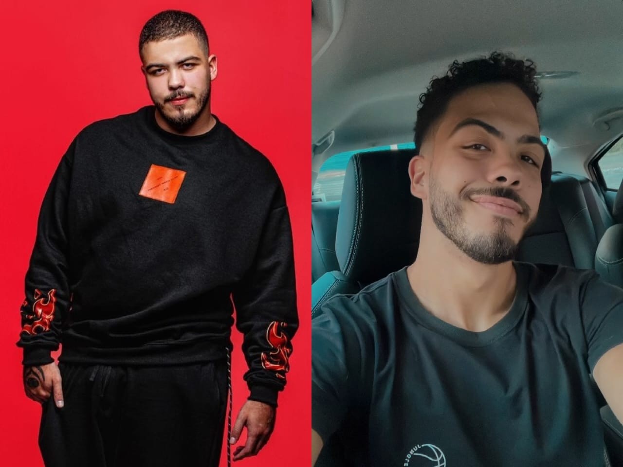 Ronald exibe novo visual após mudar rotina