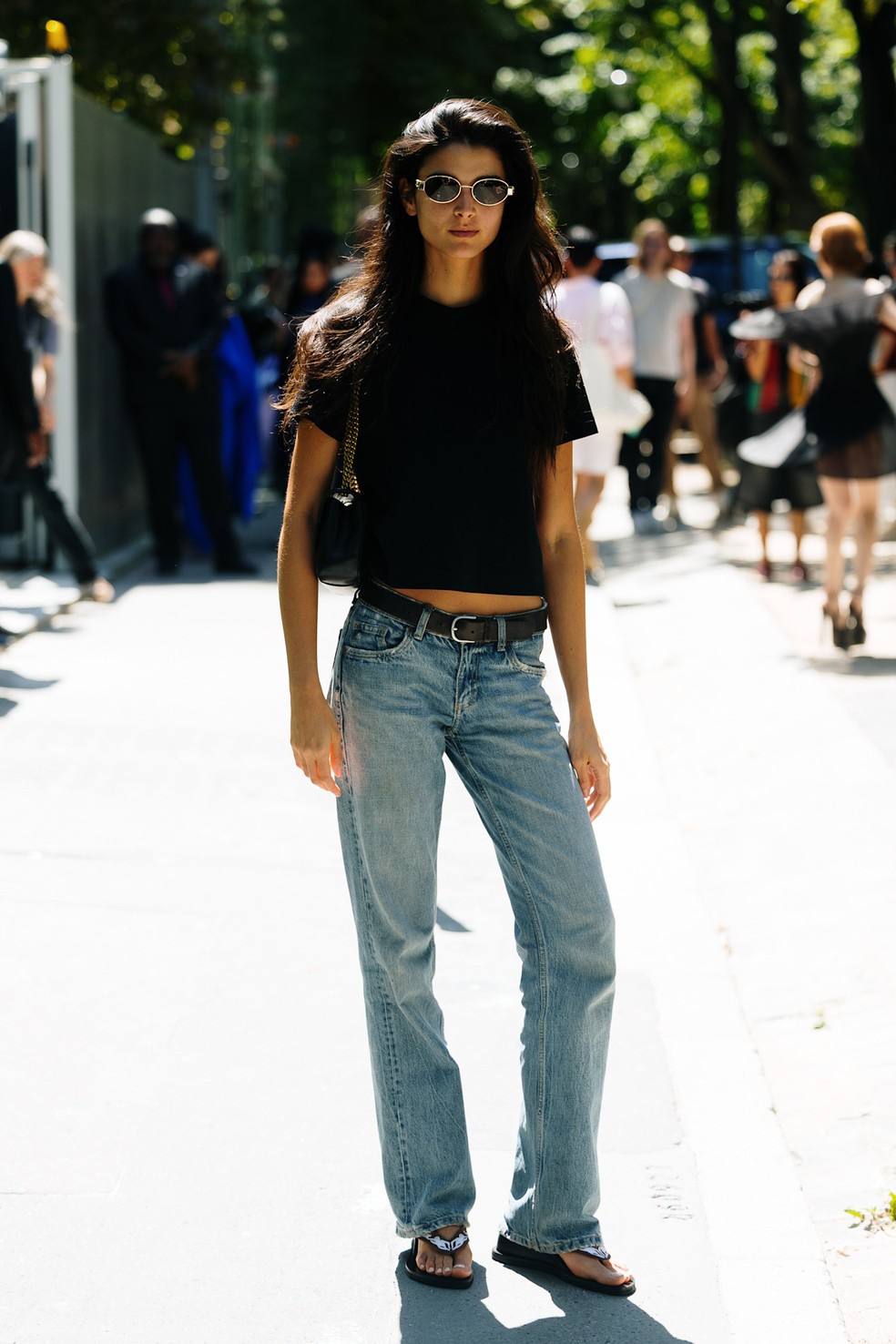 Street style — Foto: Launchmetrics Spotlight